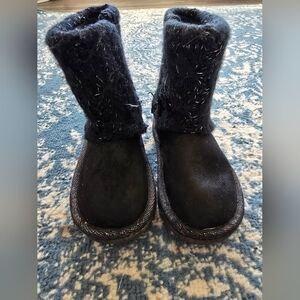 Girls Knit Winter Boots